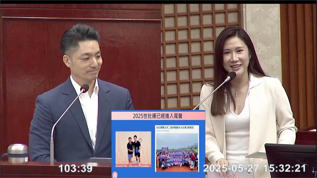 雙北世壯運獲國際大讚 蔣萬安稱「壘球奪金最感動」