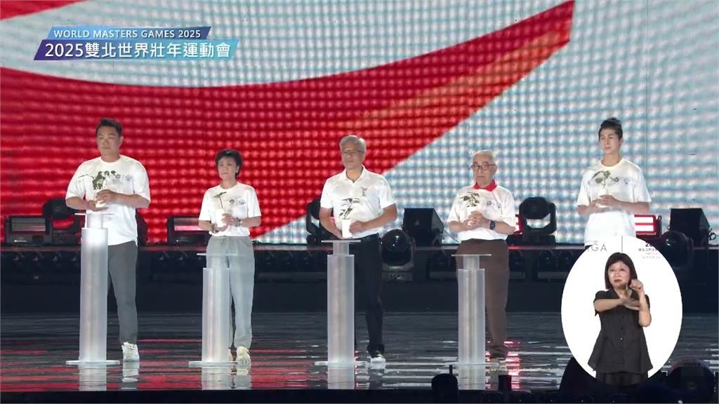 雙北世壯運獲國際大讚 蔣萬安稱「壘球奪金最感動」