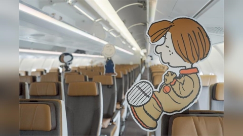 主題航班熱   星宇再推SNOOPY航班慶生派對登場