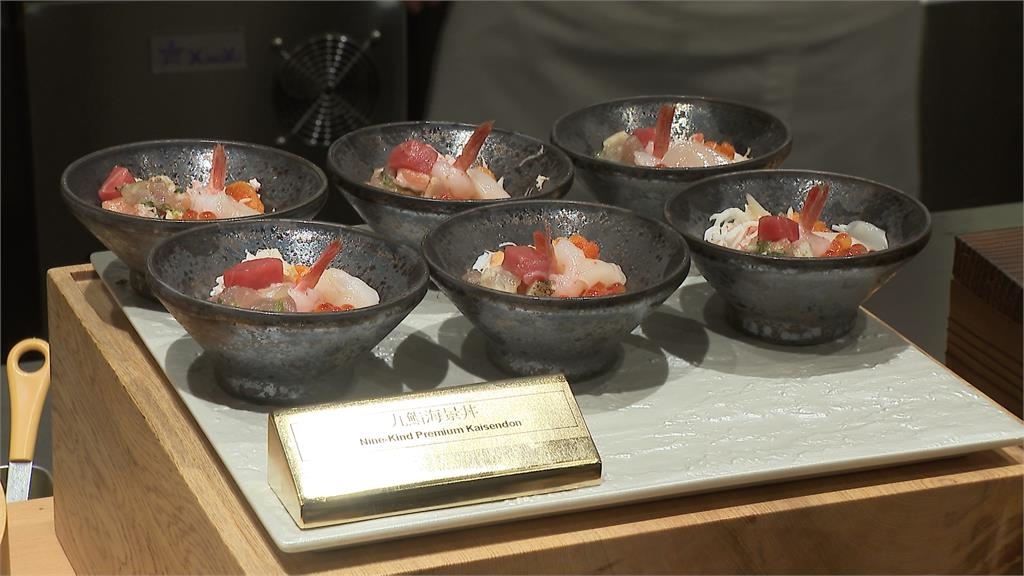 台灣人愛吃Buffet! 餐飲集團結合日本元素打造「食尚」餐廳