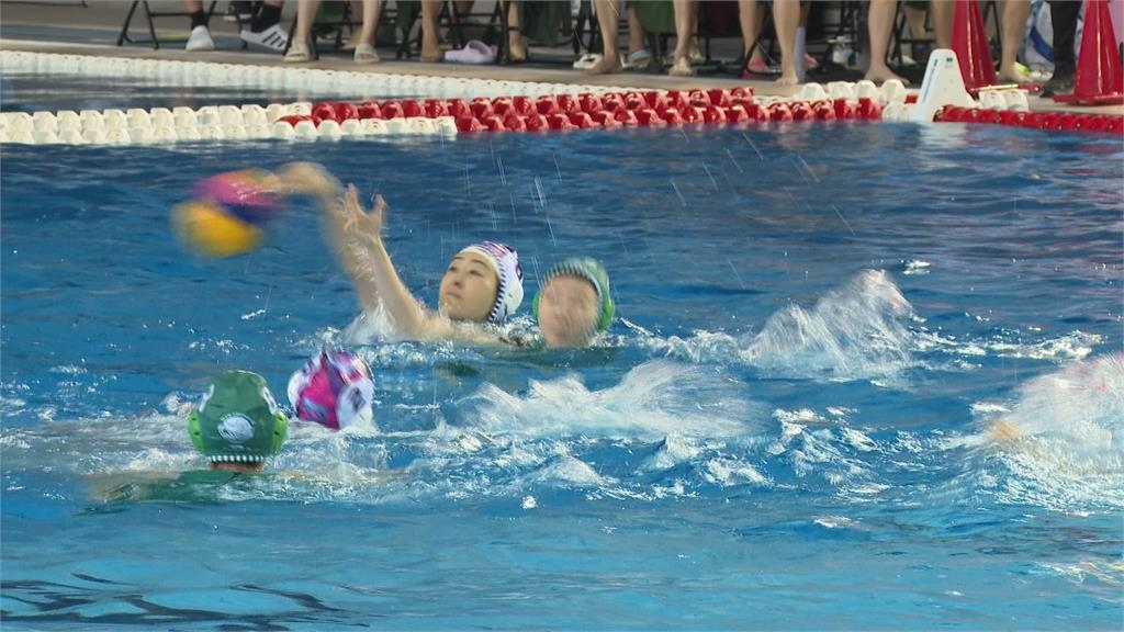 賈永婕組隊參賽世壯運水球奪金牌! 直喊:調時差快斷氣