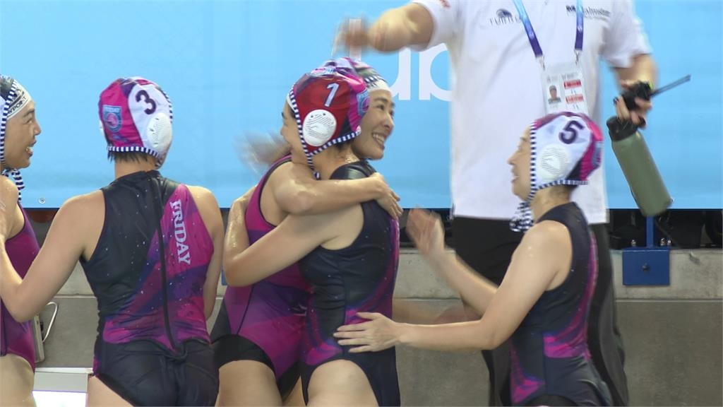 賈永婕組隊參賽世壯運水球奪金牌! 直喊:調時差快斷氣