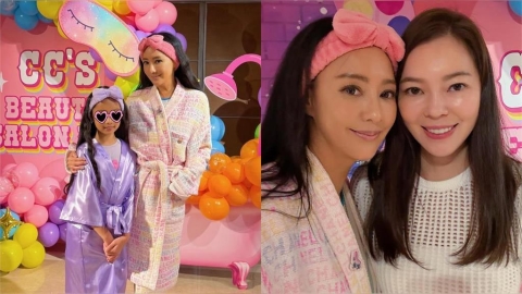 關穎替10歲愛女「辦超狂生日趴」曾馨瑩也現身了！曬同框合照狀態曝光