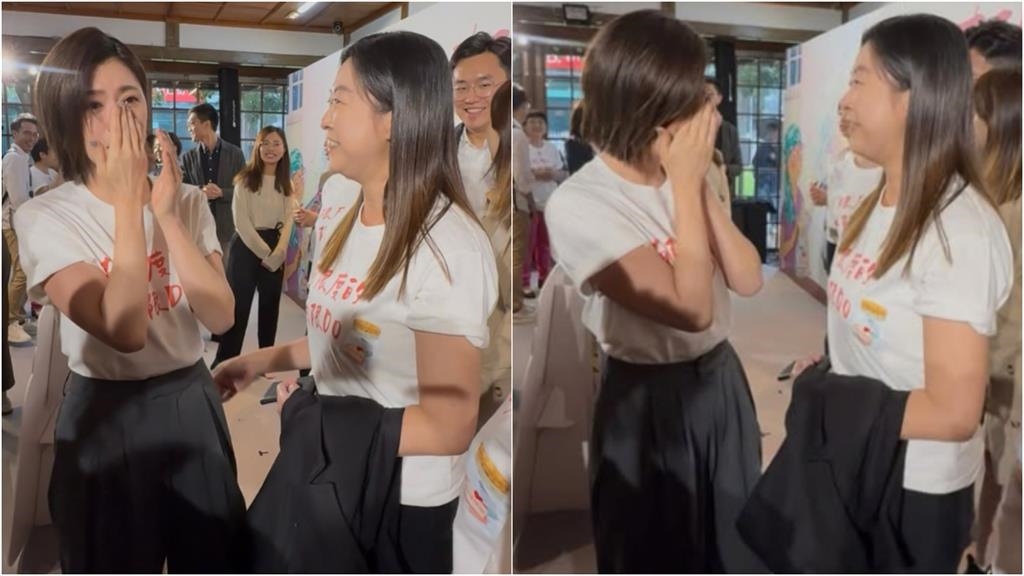 神秘女「惹哭賈靜雯」真實身份曝!密談內容全還原「與他有關」:不敢提