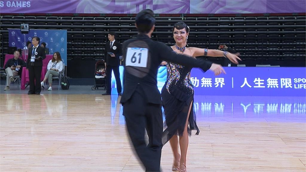 世壯運首度納入「運動舞蹈」 演員高欣欣過關斬將奪3銀