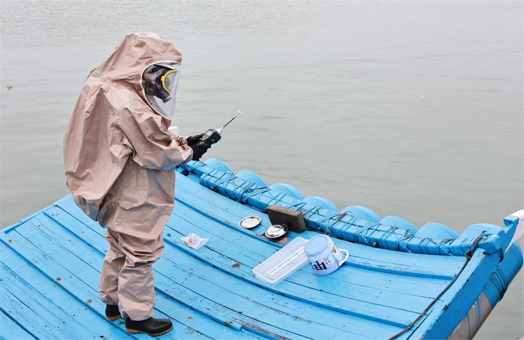 快新聞／海洋污染零容忍　嘉義縣跨域合作搜救演練