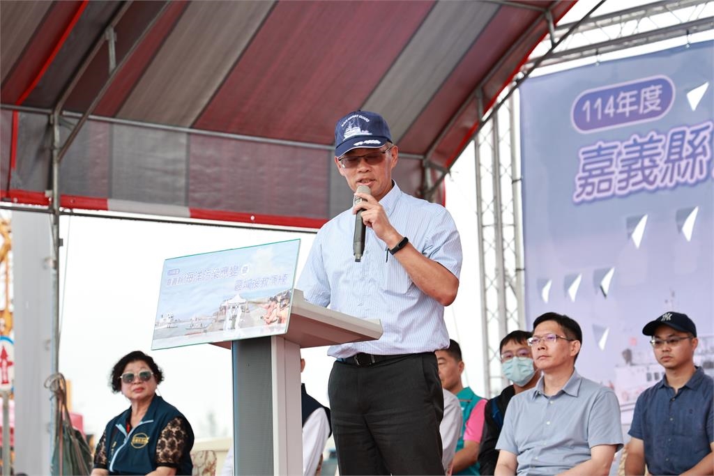 快新聞／海洋污染零容忍　嘉義縣跨域合作搜救演練