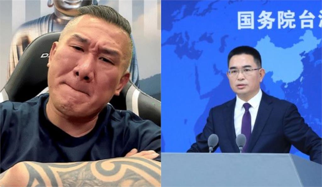 被酸赴中是統戰打手!館長開直播反擊「為了兩岸同胞」:我不夠資格嗎?