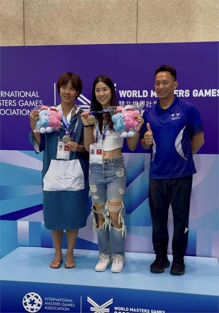 北市警花世壯運「拿2金4銀1銅」真面目曝光了！昔超狂戰績被挖出