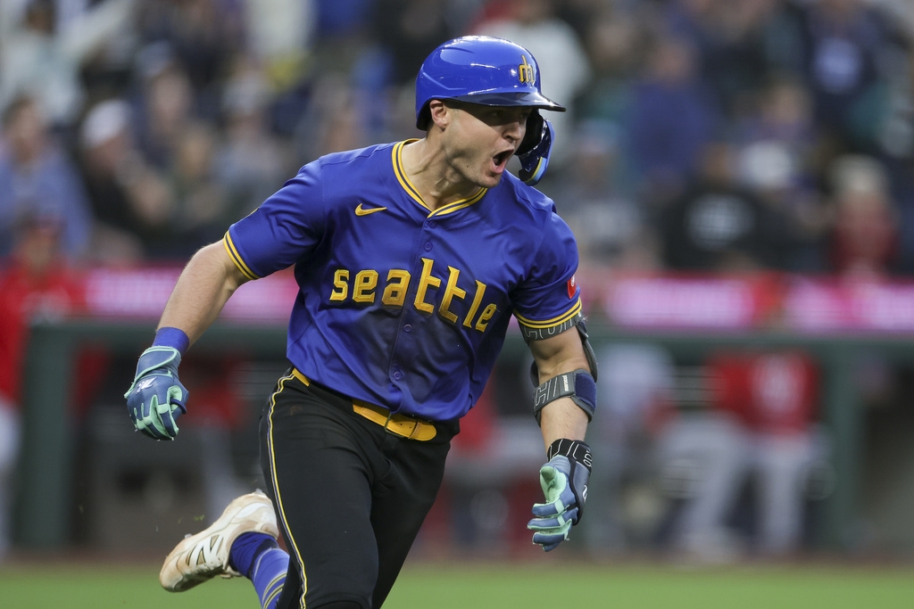 MLB(影)/延長賽火力全開創紀錄! 國民單局狂轟7分客場擊敗水手