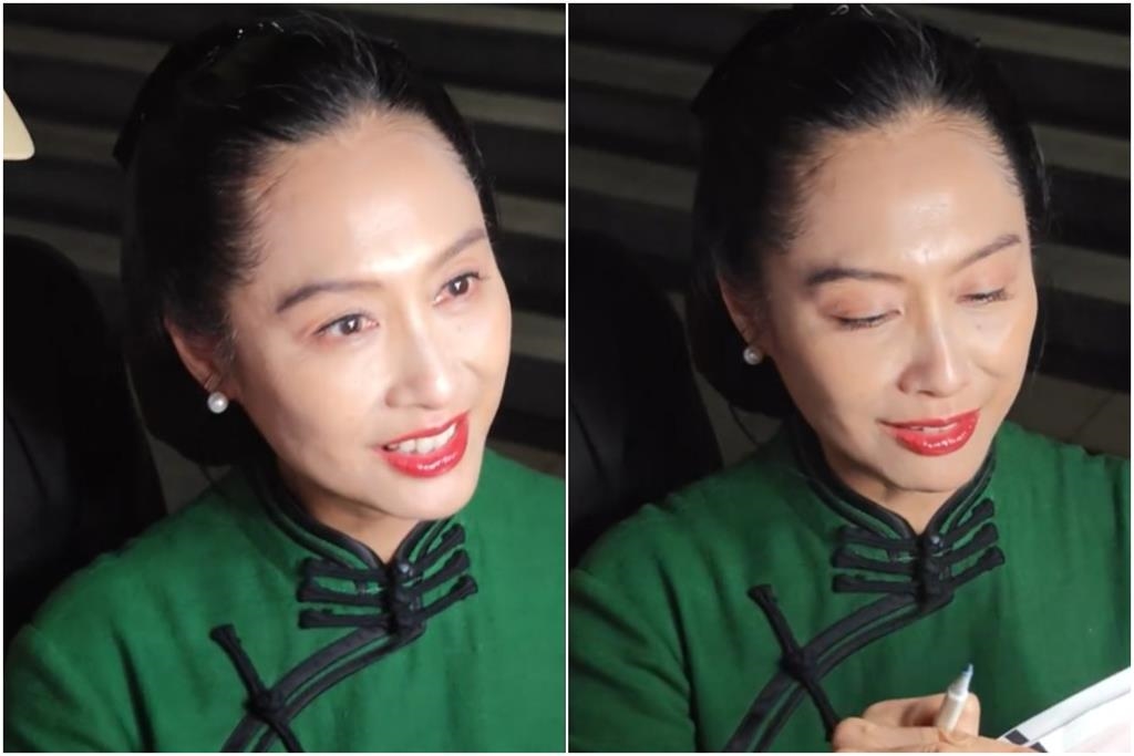 53歲朱茵「0濾鏡近距離」遭拍！真實狀態美哭全網：到70歲還是超美