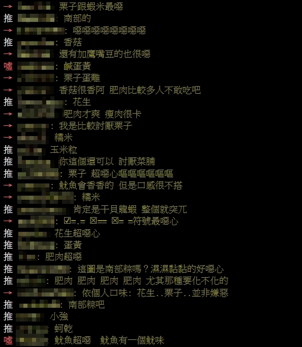 吃粽子最討厭哪款配料?一票人點名「這1物」:出現在佛跳牆也是難吃