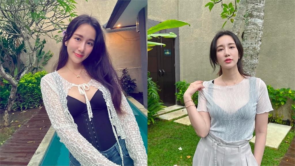 Apple產後1年「真實身材現形」!端午曬「濕身白T照」S曲線藏不住