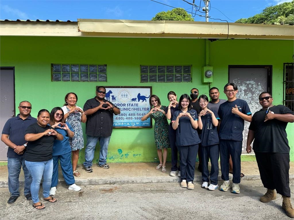 快新聞/台灣動物絕育經驗走向國際! 中興大學「浪愛無國界」推展獸醫外交