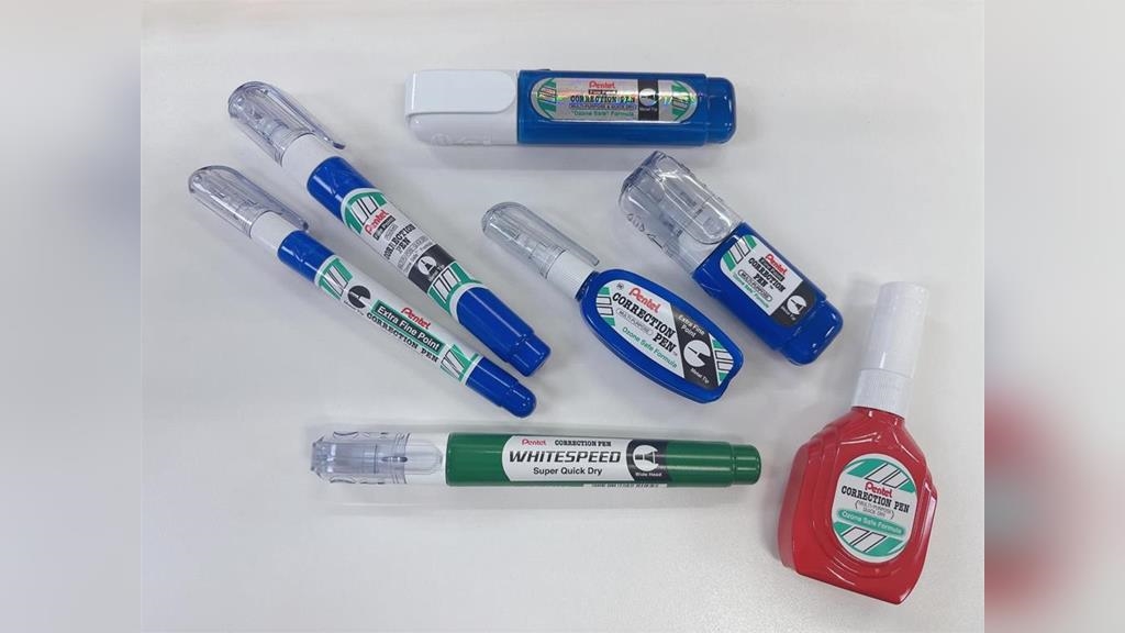 立可白「藍色VS紅色包裝」哪個比較好用？文具廠商現身「親解差別」