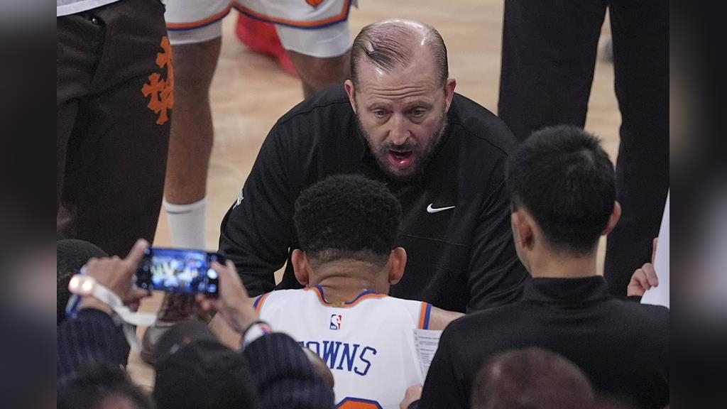 NBA/尼克無緣晉級總冠軍賽誰扛責? 傳當家球星力挺總教練繼續執掌兵符 NBA/尼克無緣晉級總冠軍賽誰扛責? 傳當家球星力挺總教練繼續執掌兵符