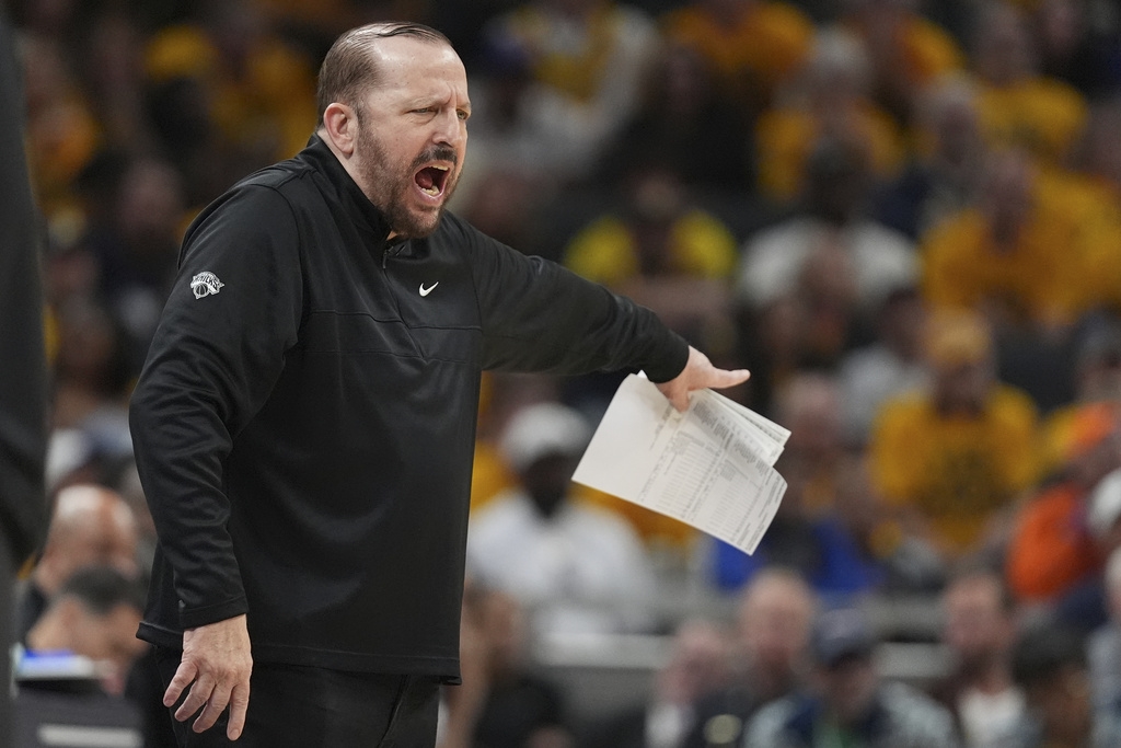 NBA/尼克無緣晉級總冠軍賽誰扛責? 傳當家球星力挺總教練繼續執掌兵符