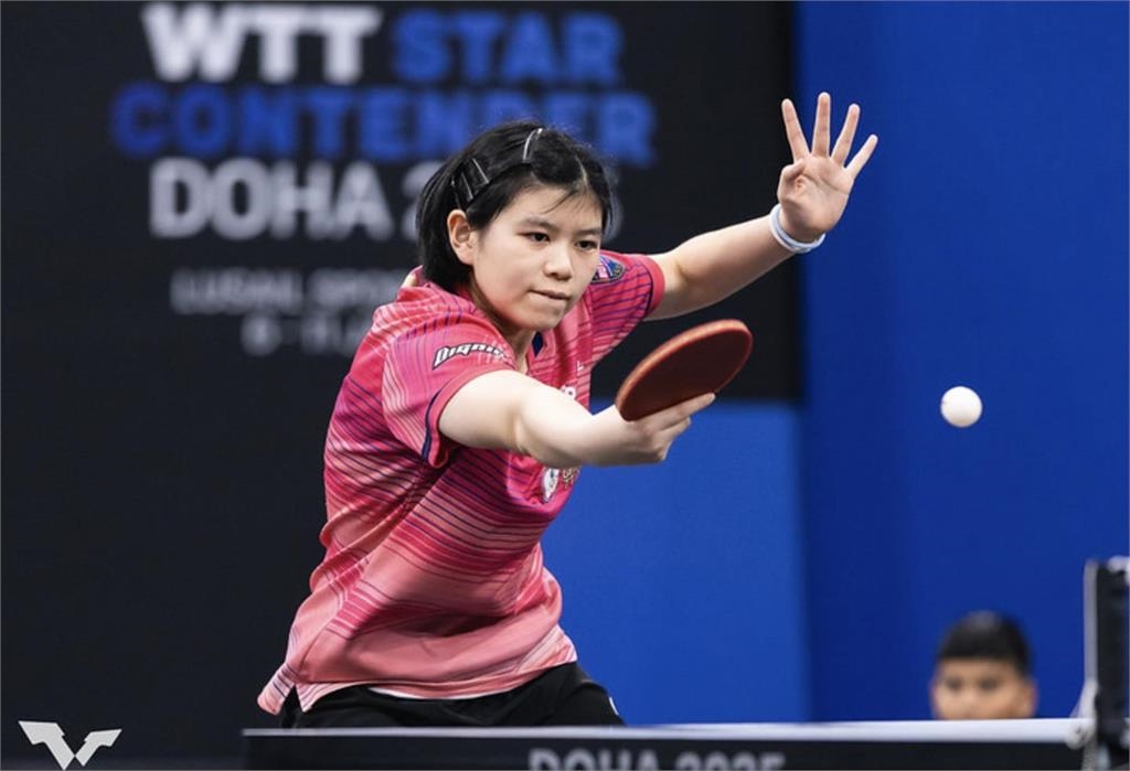 莊智淵17歲愛徒葉伊恬WTT參賽資格遭撤!綠委嘆:集權文化的冰山一角