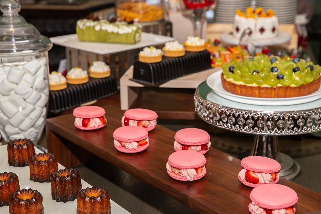  十周年狂歡！萬豪下午茶吃到飽  自6/4號起每人千元有找