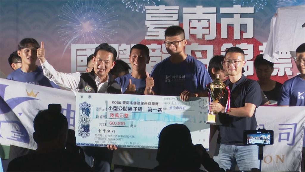 台南龍舟賽爆「染紅」! 市集充斥中國貨、獎杯還是公版貨