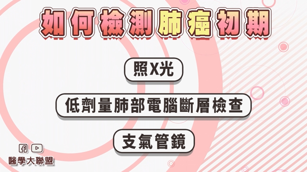 咳嗽帶血聲音沙啞小心「肺癌」找上門！洪暐傑：二大類肺癌民眾要認識！