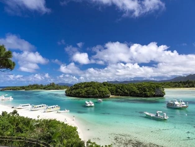 比去墾丁還便宜?從台灣搭遊輪直奔「日本馬爾地夫」單程只要2000元