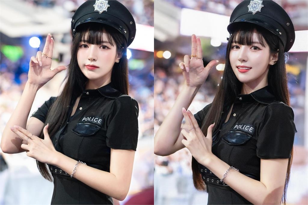 富邦韓籍女神遭直擊進廠維修!「整尊素顏現真身」親認:不想輸李珠珢