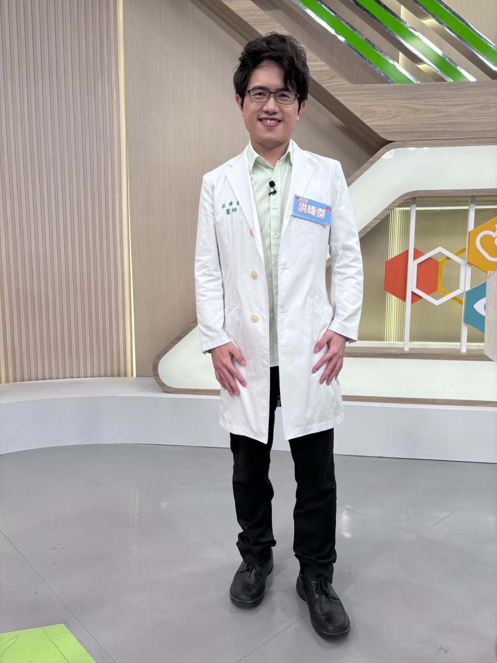 《醫學大聯盟》梁佑南八點檔演壞女人吵架太溜  下戲後呈暈倒狀？