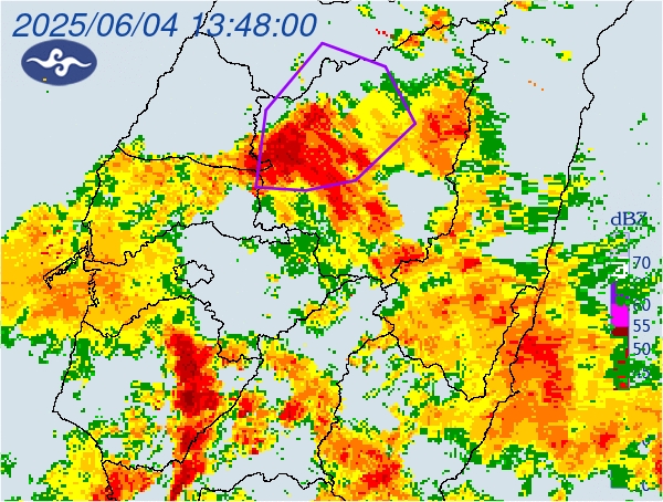 快新聞/大雨狂炸!8縣市發布豪大雨特報 「這4地區」慎防大雷雨