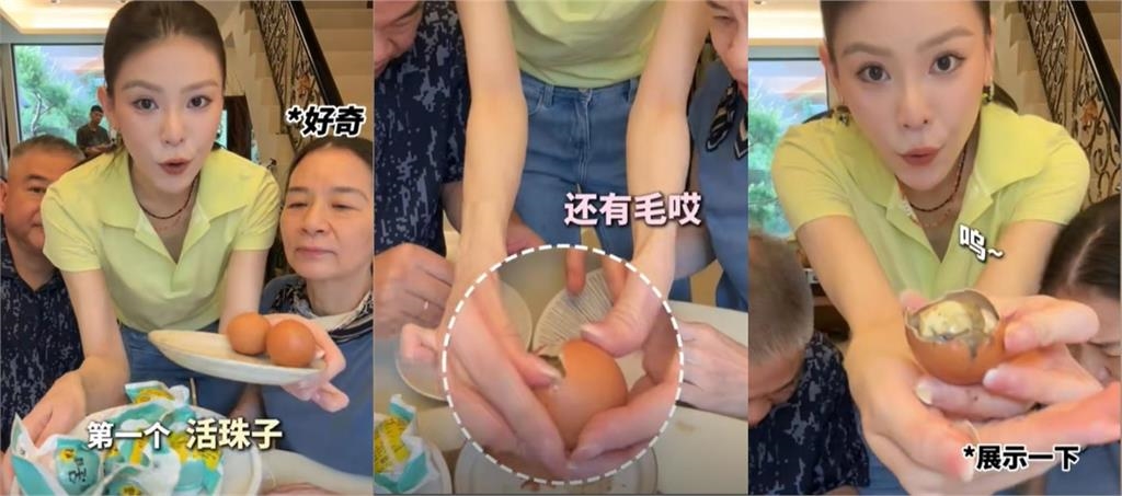 舔共女星疑違規偷渡「活體胚胎蛋」返台！防檢署曝「最新聲明」：展開調查中