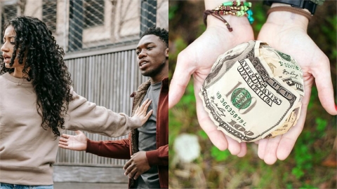 男友存摺驚見800多萬　女友見後秒變臉「這舉動」網勸：快分一分