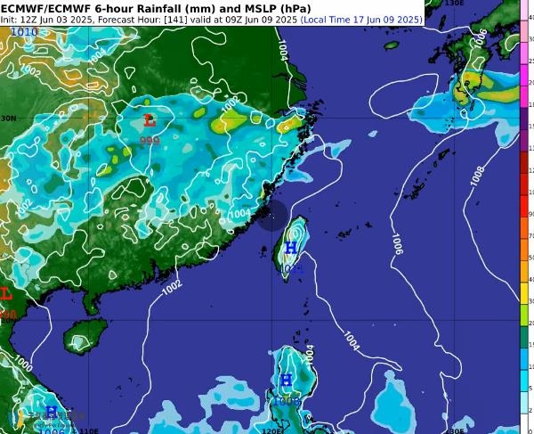 歐、美模式預測首颱有望生成?熱帶擾動發展中…專家籲密切觀察
