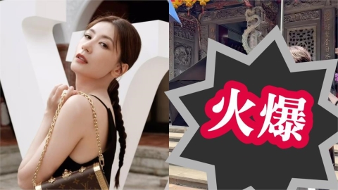 野生賈靜雯「廟口飆罵修杰楷」!真面目流出「本人變臉急喊1句」網笑:真夫妻