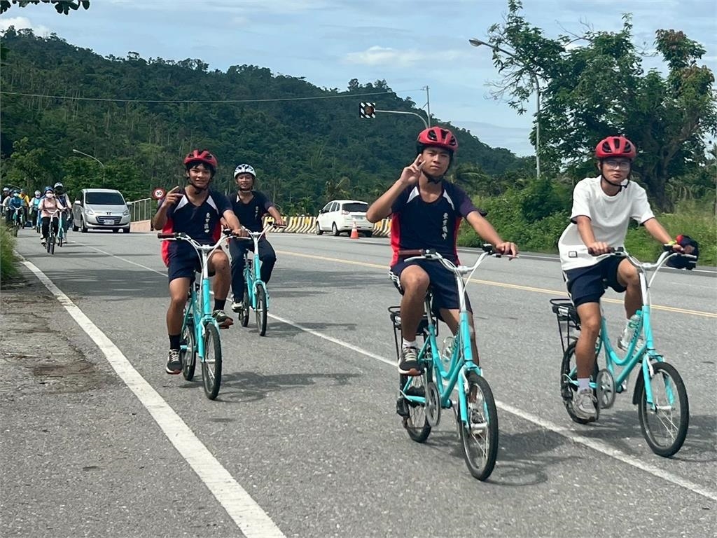 花東縱谷推行「騎幻青春,畢業騎跡」 體驗世界「自行車日」台灣騎時很美麗