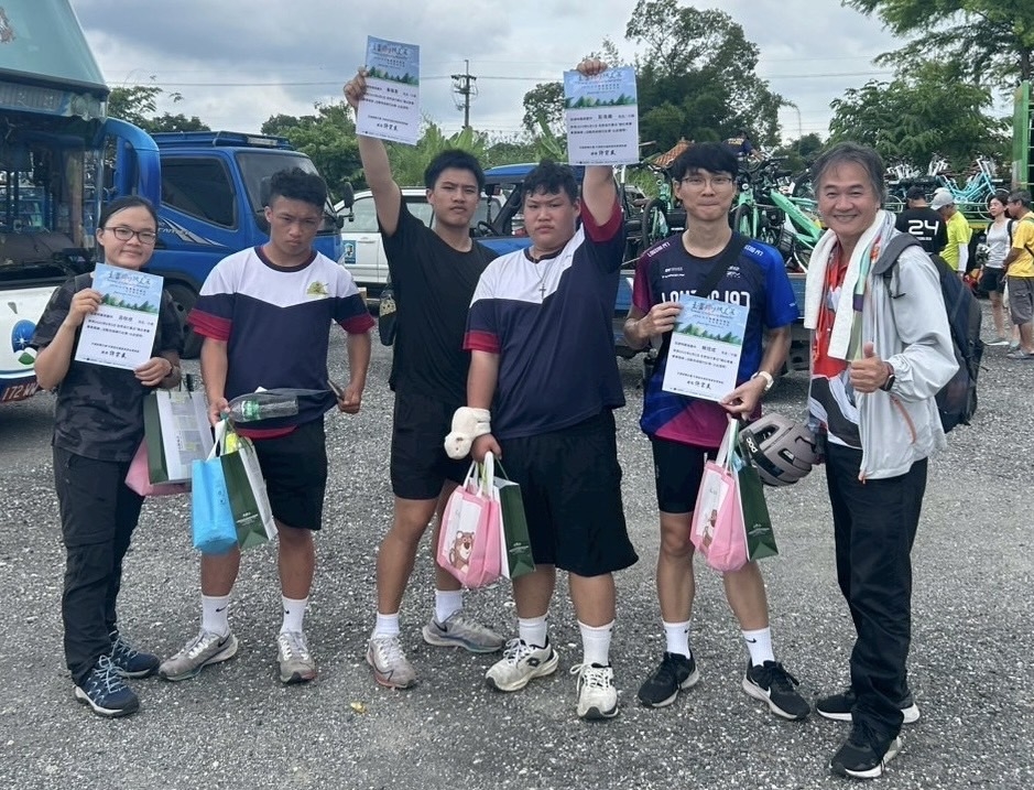 花東縱谷推行「騎幻青春,畢業騎跡」 體驗世界「自行車日」台灣騎時很美麗