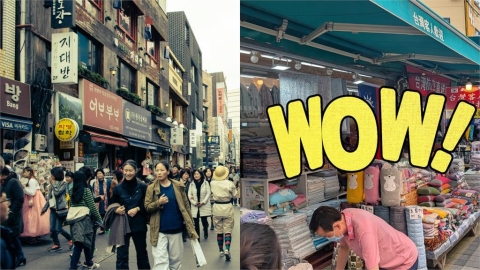南韓店家「高掛台灣國旗」原因曝!台旅客特別打折…過來人曝:還能付台幣