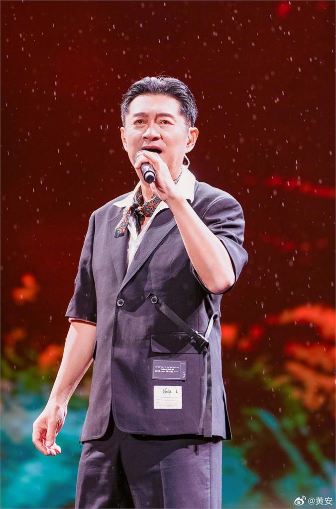 定居中國宣布出家!黃安現身觀音廟「隱身近況」判若兩人…網驚:差好多