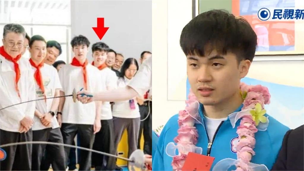 中國參賽遭設局戴紅領巾！林昀儒小帳「發1圖」現身了…粉淚：心疼你