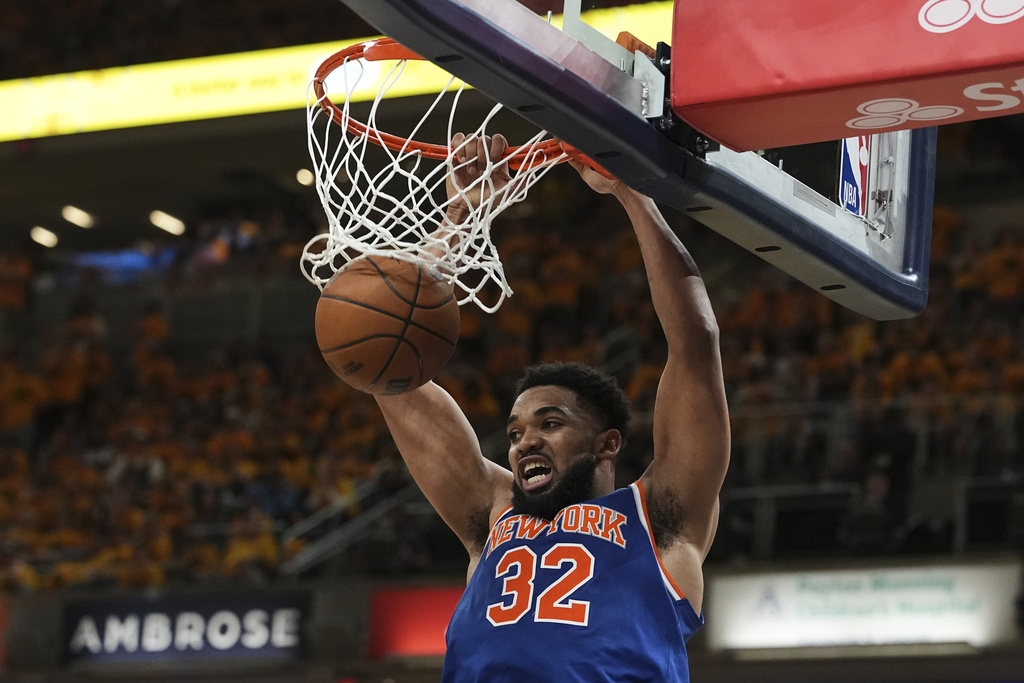 NBA(影)/尼克提前放暑假 明星中鋒趕緊治療傷勢為下賽季準備