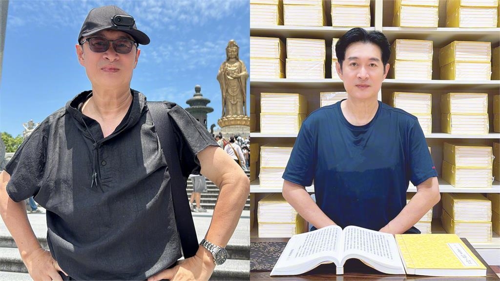 62歲黃安「證實出家」！「夢見參加自己喪禮」醒悟向佛懺悔：好好做人