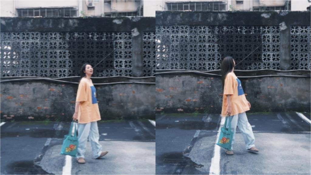 阿喜樓梯間「魔性律動片」流出!一側身「超頻震盪」網看暈:心臟暴擊