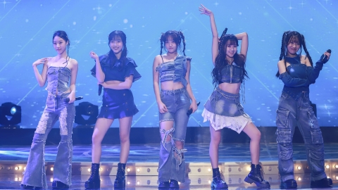 白冰冰旗下女團曝喜訊！ Give me five少女隊「出輯」音樂大老也力挺