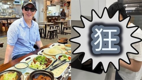 白衣主廚「大火快炒」竟是蕭煌奇！放話開餐廳遭指「1缺失」本尊怒嗆：比我還瞎