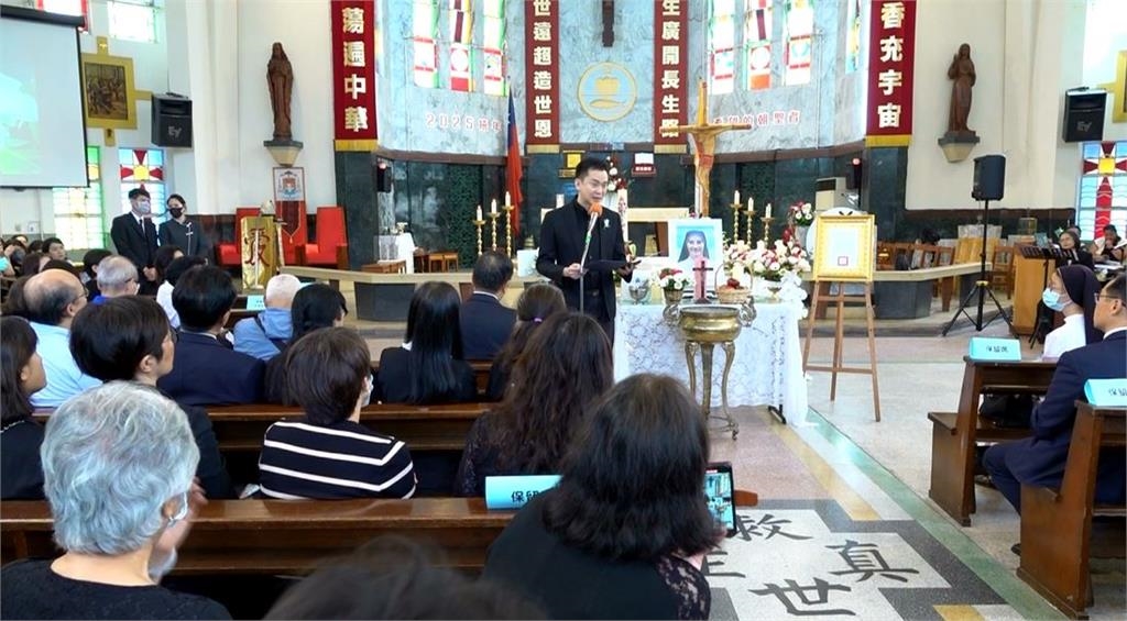 義大利修女趙秀容殯葬彌撒　楊文科親到場感謝奉獻