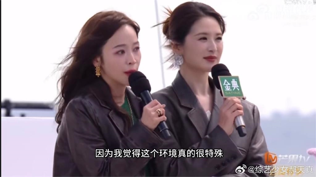 《浪姐6》侯佩岑「即時救場」衝熱搜!赴中遇「超瞎1事」竟反喊:吃苦身體好