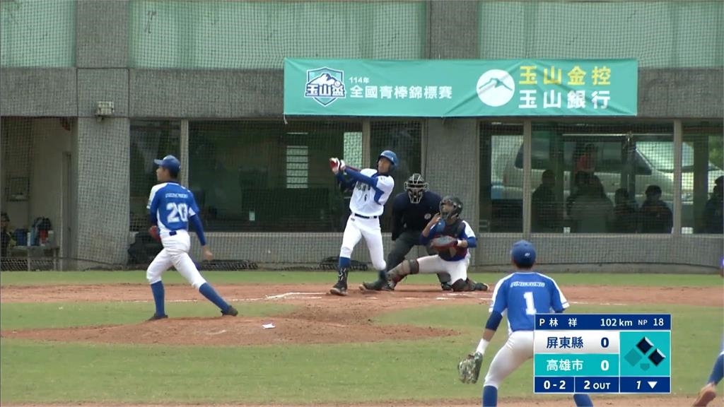 棒球(影)/玉山盃賽事第三天 幾家歡樂幾家愁