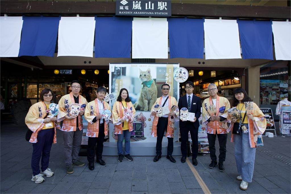 快新聞/高捷蜜柑站長受邀進軍日本京都! 萌萌模樣行銷台灣大成功