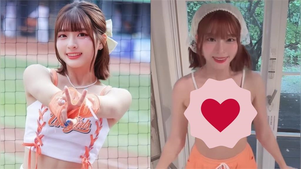 南台灣最頂啦啦隊「辣舞晃10秒」！比基尼「狂炸白麻糬」　釣小龍女嗨喊：噢買尬