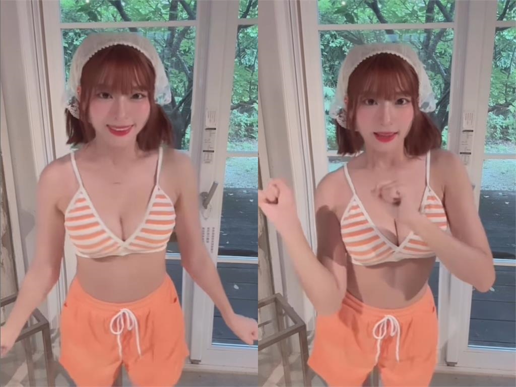 南台灣最頂啦啦隊「辣舞晃10秒」!比基尼「狂炸白麻糬」 釣小龍女嗨喊:噢買尬