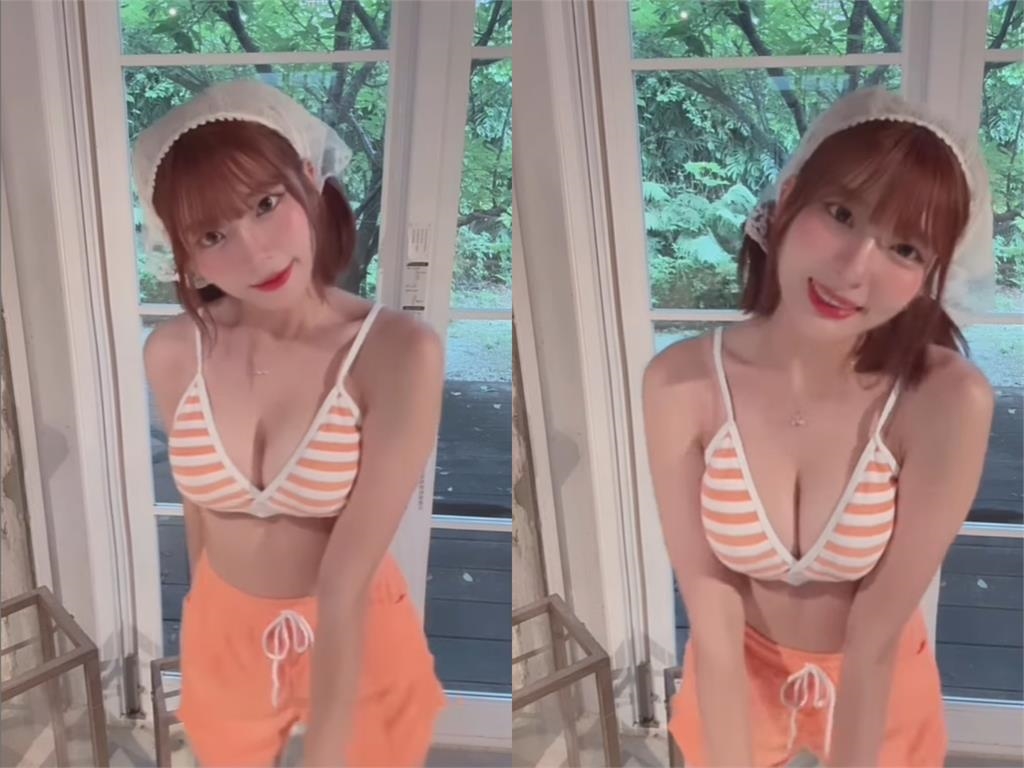 南台灣最頂啦啦隊「辣舞晃10秒」!比基尼「狂炸白麻糬」 釣小龍女嗨喊:噢買尬